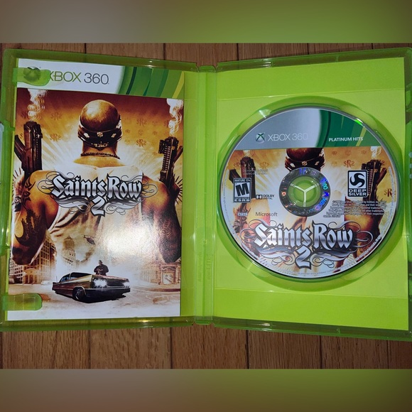 Saints Row 2 Platinum Hits for Xbox 360 video game - Picture 2 of 3